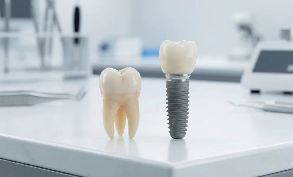 Differences Between Dental Implants And Natural Teeth